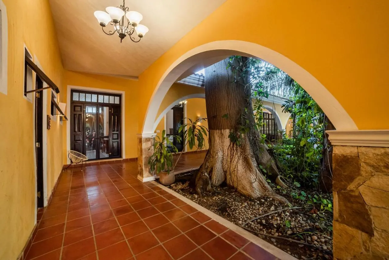 Espectacular Casona Con Alberca Y Jardines Villa Mérida 0*,
