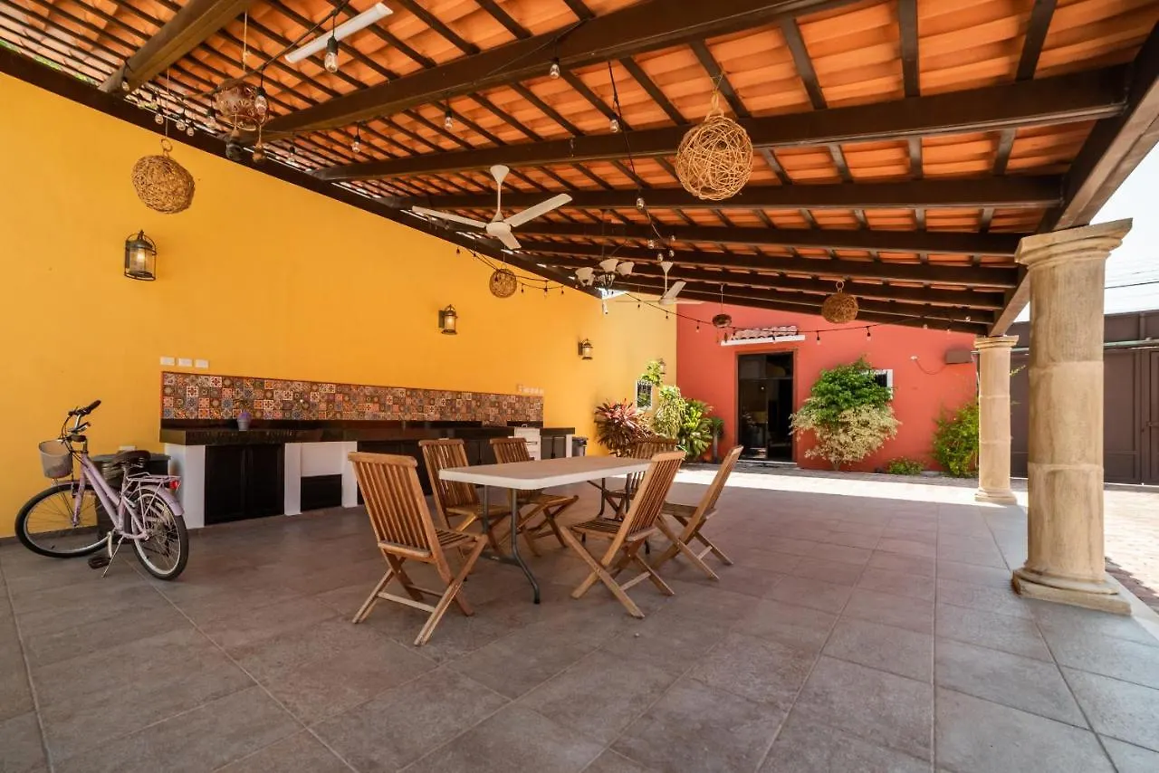 Espectacular Casona Con Alberca Y Jardines Vila Mérida Casa de Férias